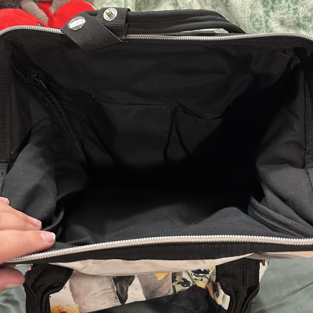 Elephant Sunflowerwer Backpack - image 2